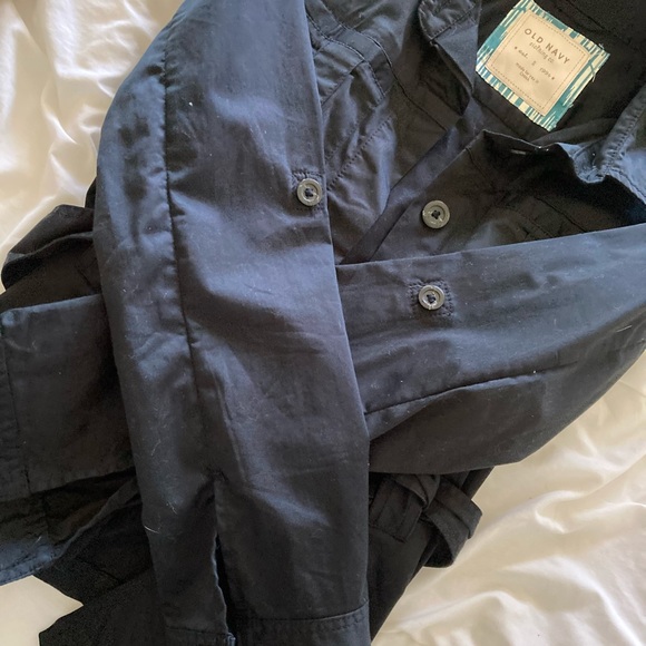 Like New Old Navy Cropped Utility Jacket - Picture 5 of 6